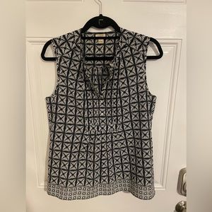 J Crew printed top